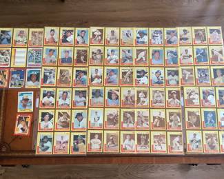 More Cards and more cards