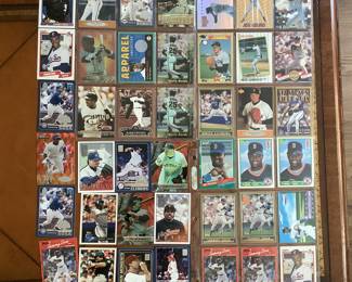 Baseball cards
