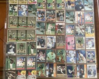Derek Jeter Cards. 