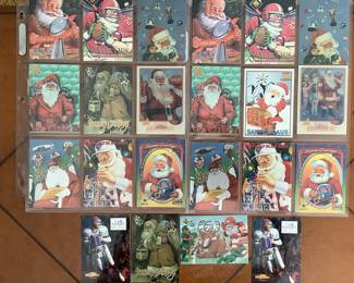 Christmas Football Cards ( yup, you name the card, its here)