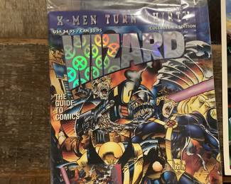 XMen sealed magazine