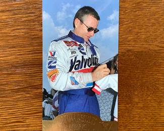 RARE MISPRINT, front side Mark Martin.....