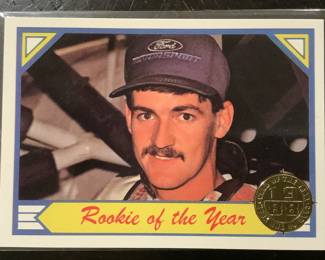 Gold Sealed 1988 Rookie Of The Year Davey Allison