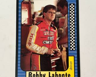 Bobby Labonte Rookie card