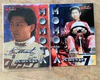 1st Japanese Race car driver, Momota