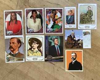 Cards from History, Bill Clinton and more