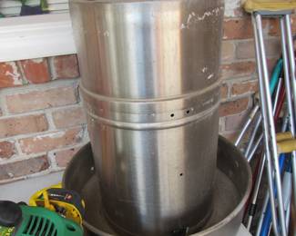 Orion stainless smoker