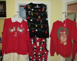 Ugly Xmas sweaters