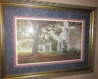 Signed & numbered Robert Rucker