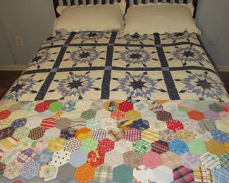 Bassett queen size bed