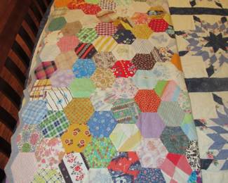 Antique quilts