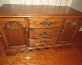 Lane deep oak cedar trunk