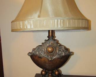Pair of lamps