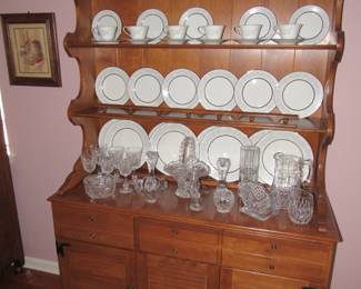 Ethan Allen cup board