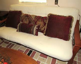 Nice clean futon bed