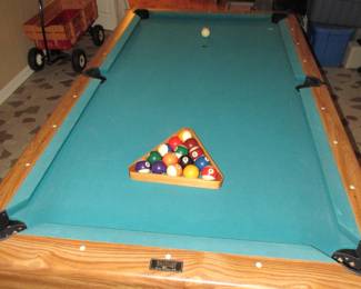 Brunswick pool table