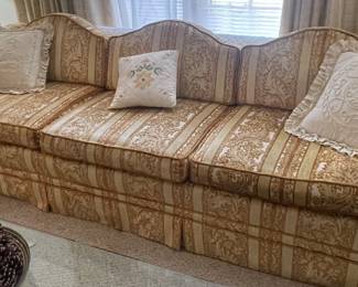$80 Retro Sofa 94Wx34D
