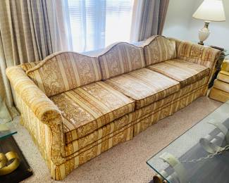$80 Retro Sofa 94Wx34D