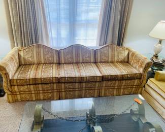 $80 Retro Sofa 94Wx34D