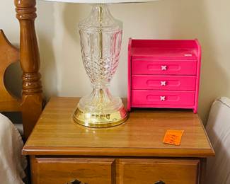 $40 Formica top night chest 14x26Hx19W
