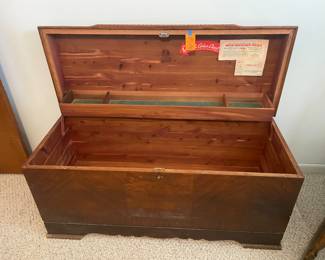 $140 Cedar chest LANE  
