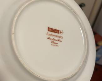 $68 Sheffield china set