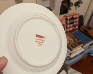 $68 Sheffield china set