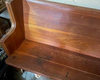 $300 Church Pew 7'L