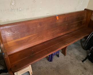 $300 Church Pew 7'L