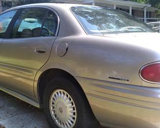 2001 - Buick Le Sabre Custom - mileage 128,029 - Mini bid $2,800 - Silents bids closes on Oct 2nd at noon - email your bid cardonestatesales@gmail.com