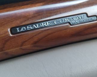 2001 - Buick Le Sabre Custom - mileage 128,029 - Mini bid $2,800 - Silents bids closes on Oct 2nd at noon - email your bid cardonestatesales@gmail.com