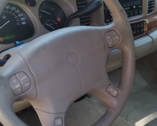 2001 - Buick Le Sabre Custom - mileage 128,029 - Mini bid $2,800 - Silents bids closes on Oct 2nd at noon - email your bid cardonestatesales@gmail.com