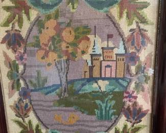 Tapestry Needlepoint.