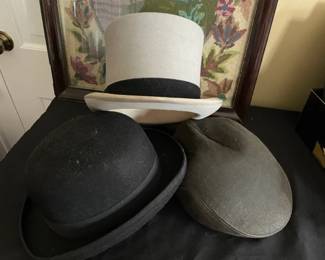 Vintage hats.