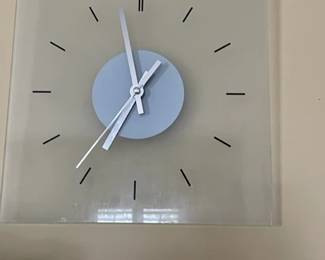 Wall clock.