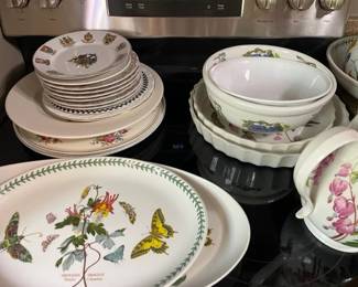 Large selection of Portmerion.