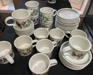 Large selection of Portmerion.