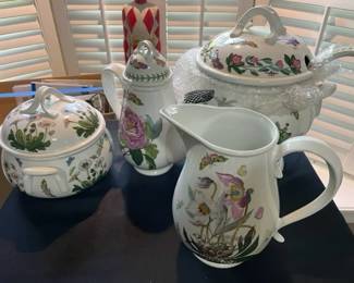 Large selection of Portmerion.