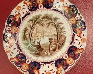 Vintage plate.