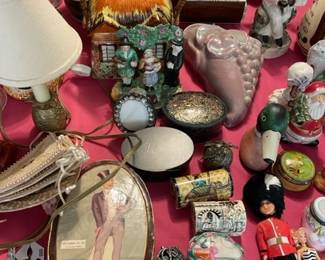 SO MANY COLLECTIBLES!!!