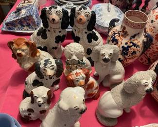 Staffordshire dogs!!