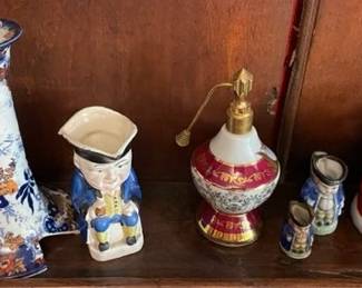 Toby jugs and more.