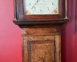 John Warner Evesham 'see-saw' Automaton Longcase Clock.