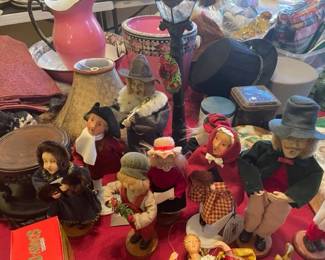 Byers dolls ( real and imitation).