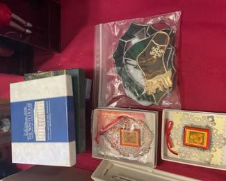 White House ornaments and more.