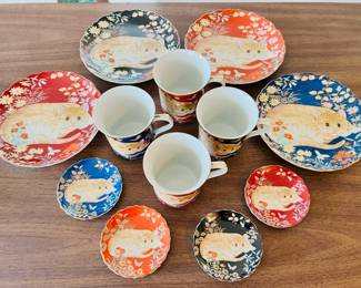 Takahashi ‘Cathy’ 12 piece set