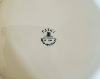 Takahashi ‘Cathy’ 12 piece set