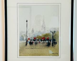 Anthony Klitz framed print