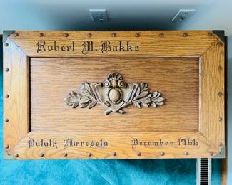 Unique hand made chest of drawers