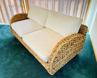 Very nice banana leaf sofa